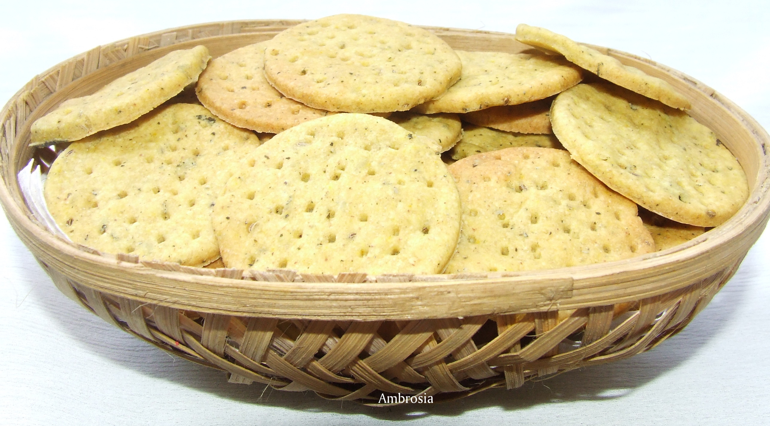 Foodista Recipes, Cooking Tips, and Food News WHOLE WHEAT CRACKERS